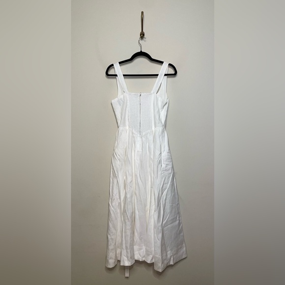 Reformation White Midi Dress - Picture 14 of 15